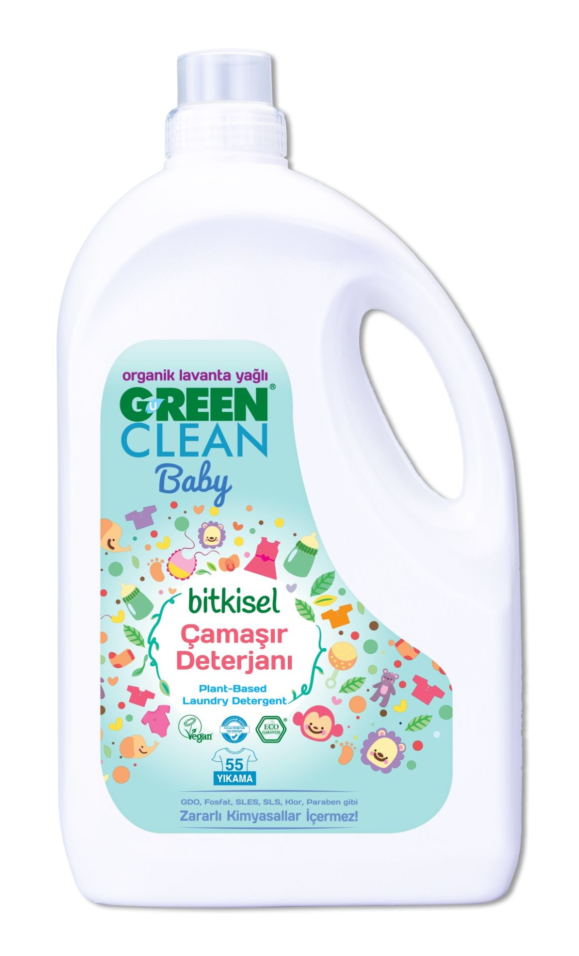 Green Clean Baby Bitkisel Çamaşır Deterjanı 2750ml
