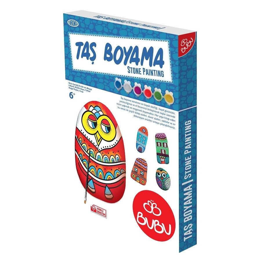 Bu-Bu Taş Boyama