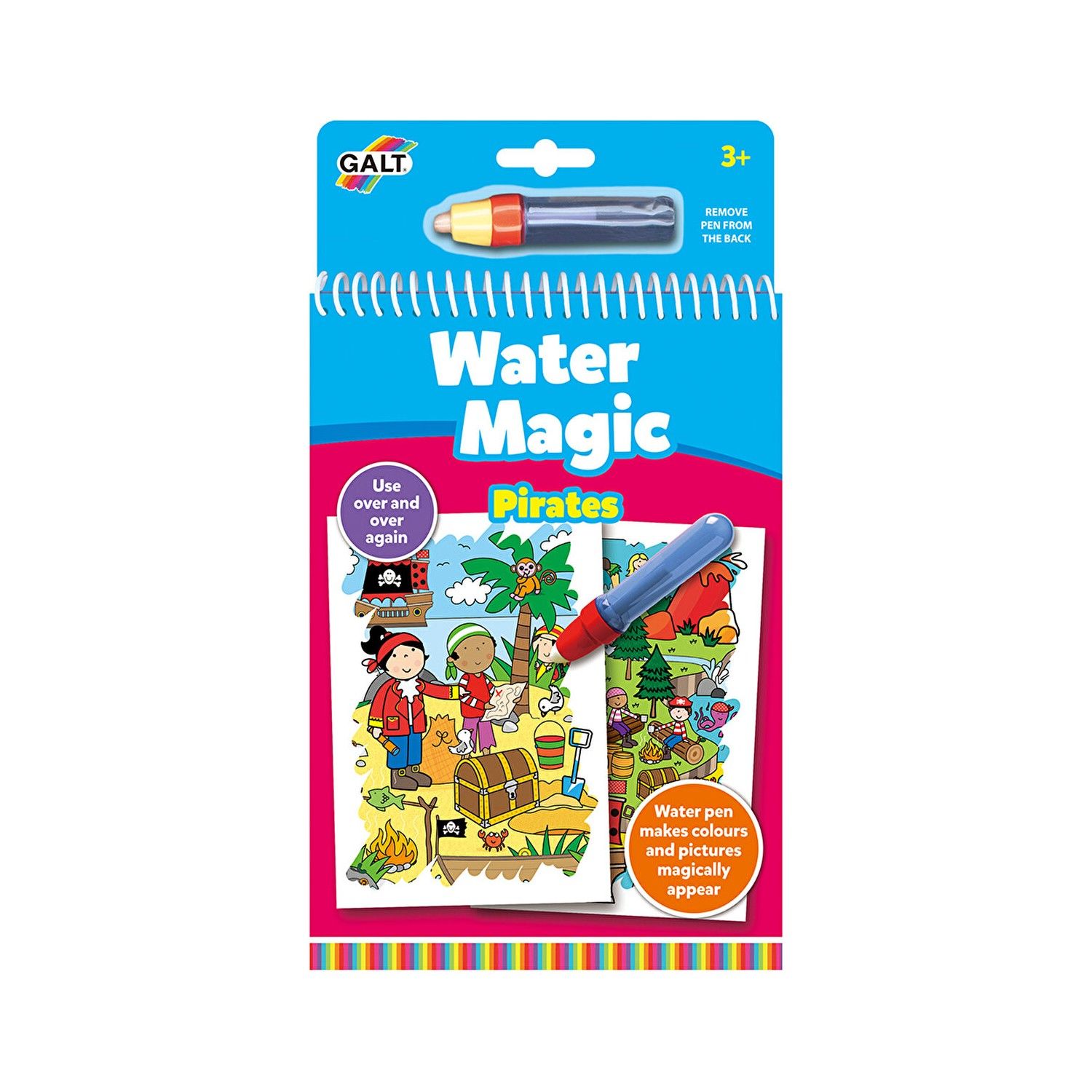 Galt Water Magic Sihirli Kitap Pirates 3 Yaş+