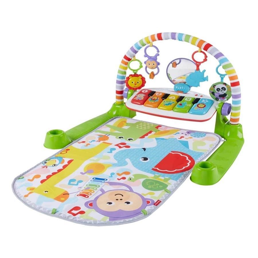 Fisher Price Delüks Piyanolu Jimnastik Merkezi (Türkçe)