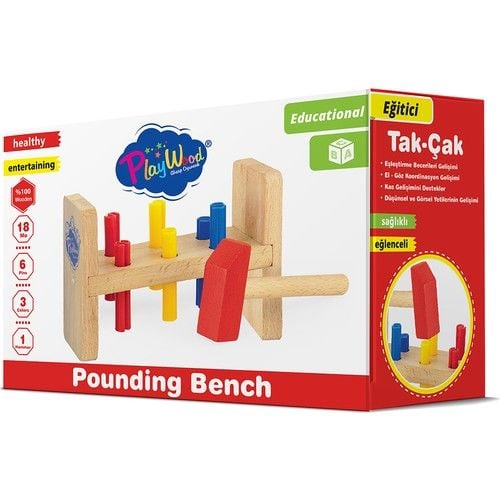 Play Wood Ahşap Tak Çak 307