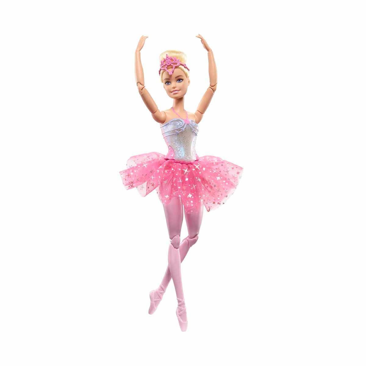 Barbie Dreamtopia Işıltılı Balerin Bebek HLC25