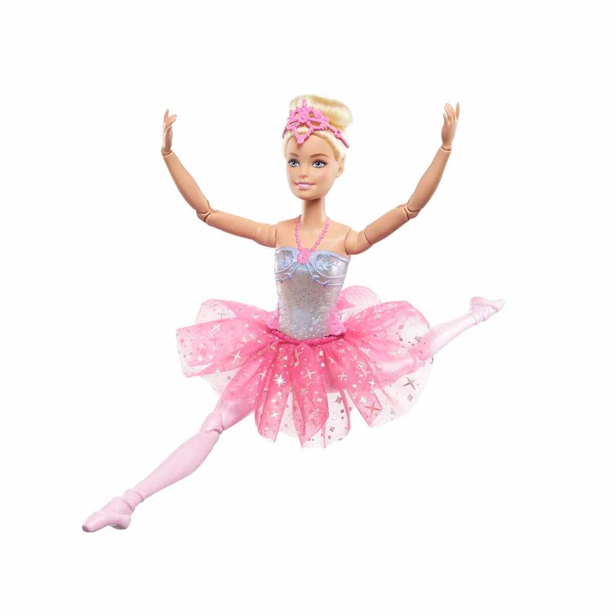 Barbie Dreamtopia Işıltılı Balerin Bebek HLC25