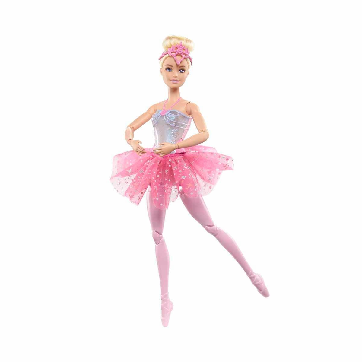 Barbie Dreamtopia Işıltılı Balerin Bebek HLC25