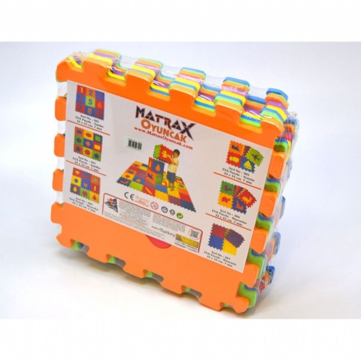 Matrax Eva Puzzle 33x33 Cm 7 Mm