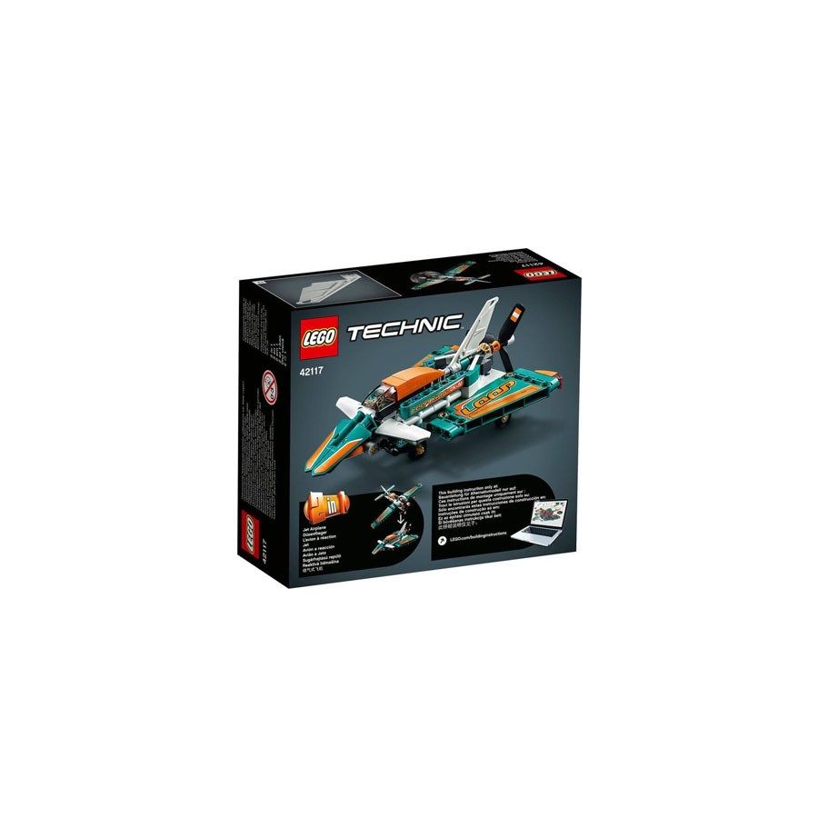 Lego Technic Yarış Uçağı 42117