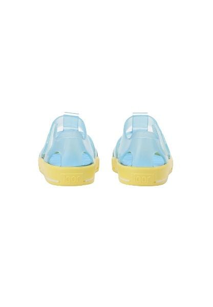 İgor Star Bicolor Sandalet S10270 Celeste / Amarillo