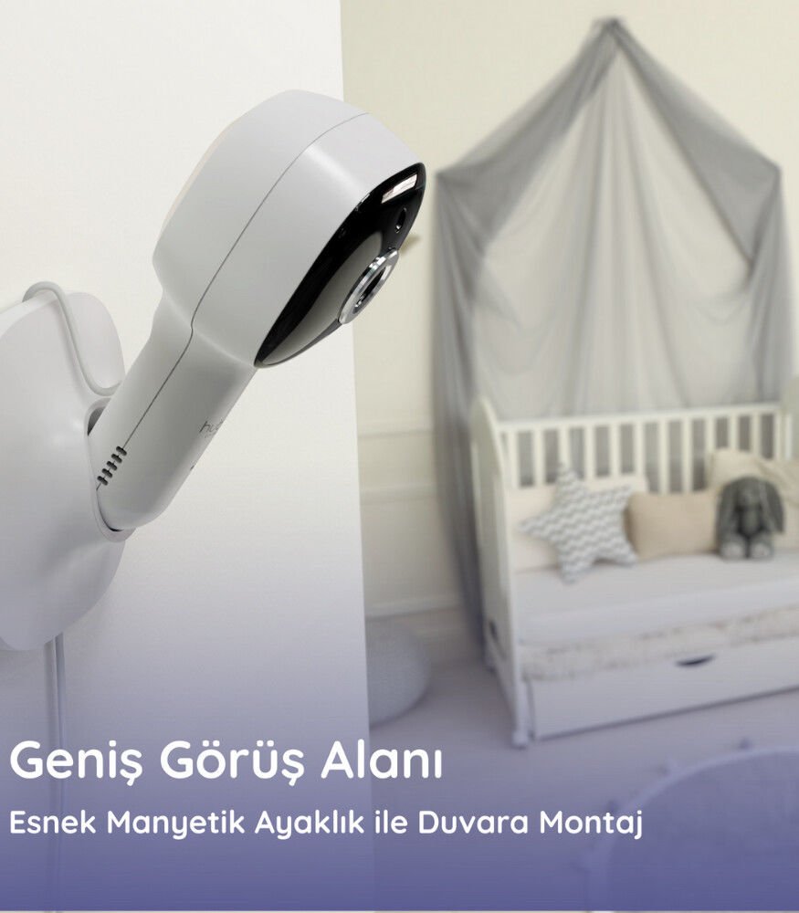 Motorola Hubble Nursery Pal Cloud Dijital Bebek Kamerası