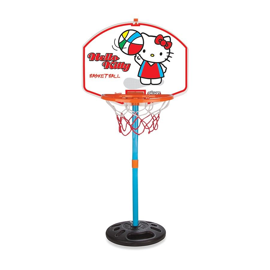 Pilsan Hello Kitty Ayaklı Küçük Basketbol Seti