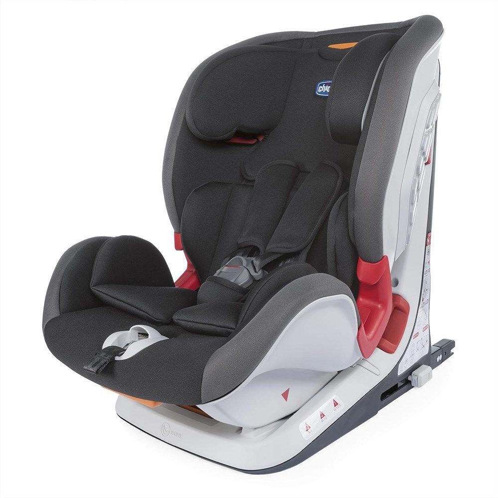 Chicco Youniverse Fix 9-36 Kg Oto Koltuğu Jet Black