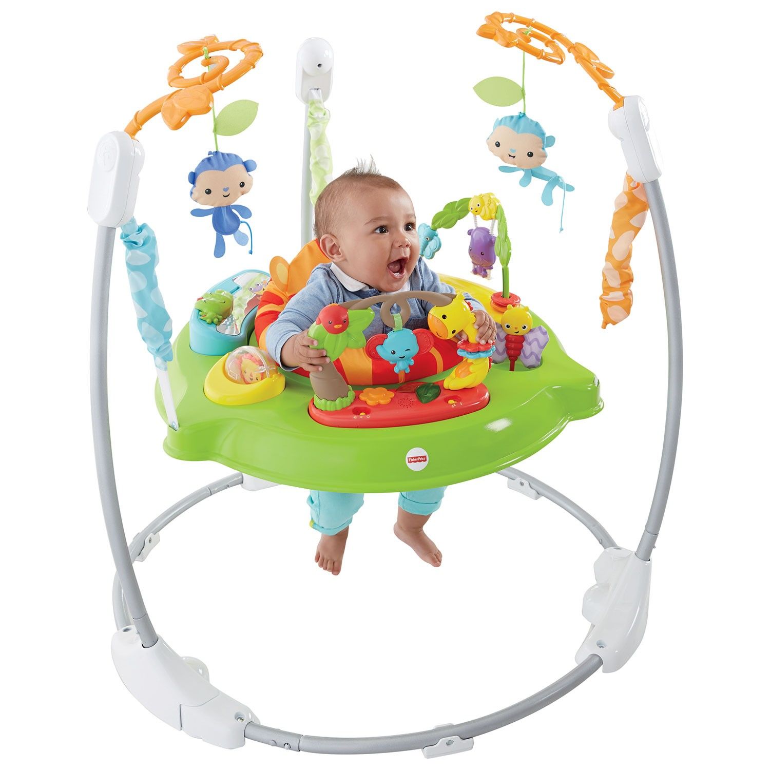 Fisher Price Yağmur Ormanı Jumperoo CHM91