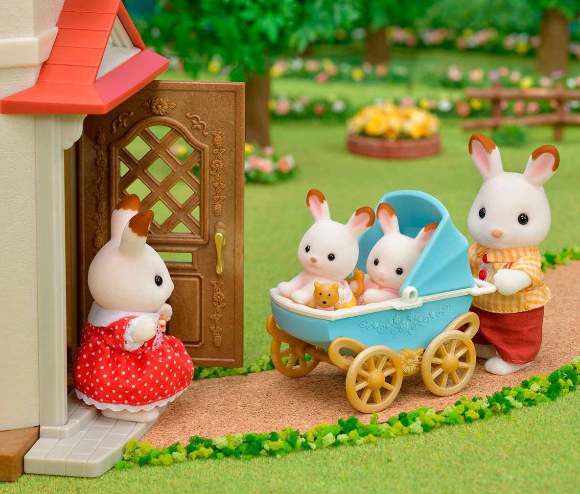 Sylvanian Families İkiz Tavşanlar 5432