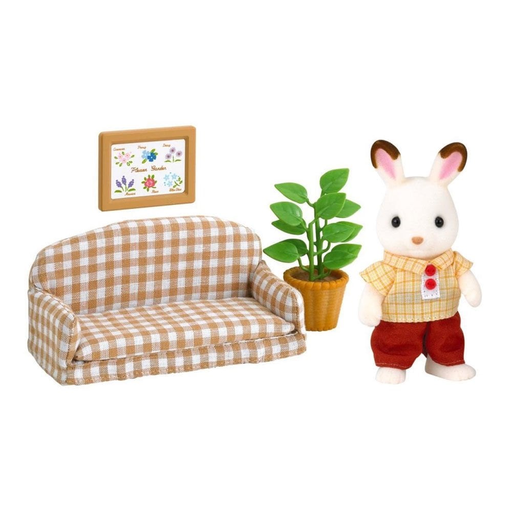 Sylvanian Families Çikolata Kulaklı Tavşan Baba 5013