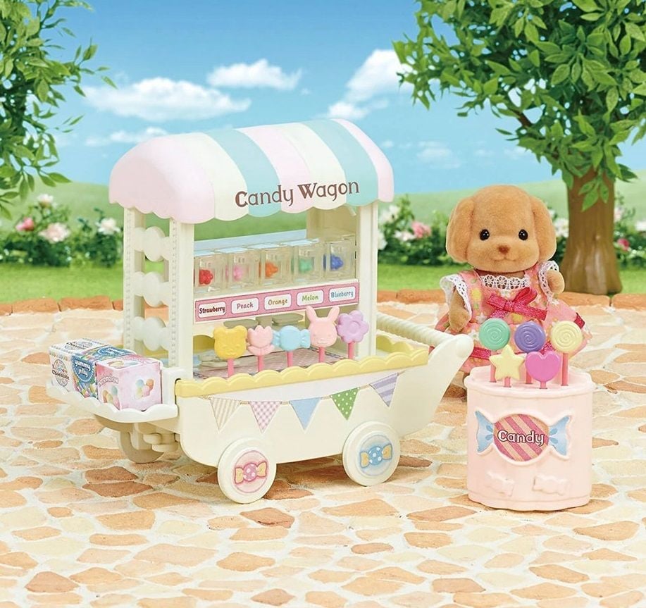 Sylvanian Families Şeker Vagonu 5266