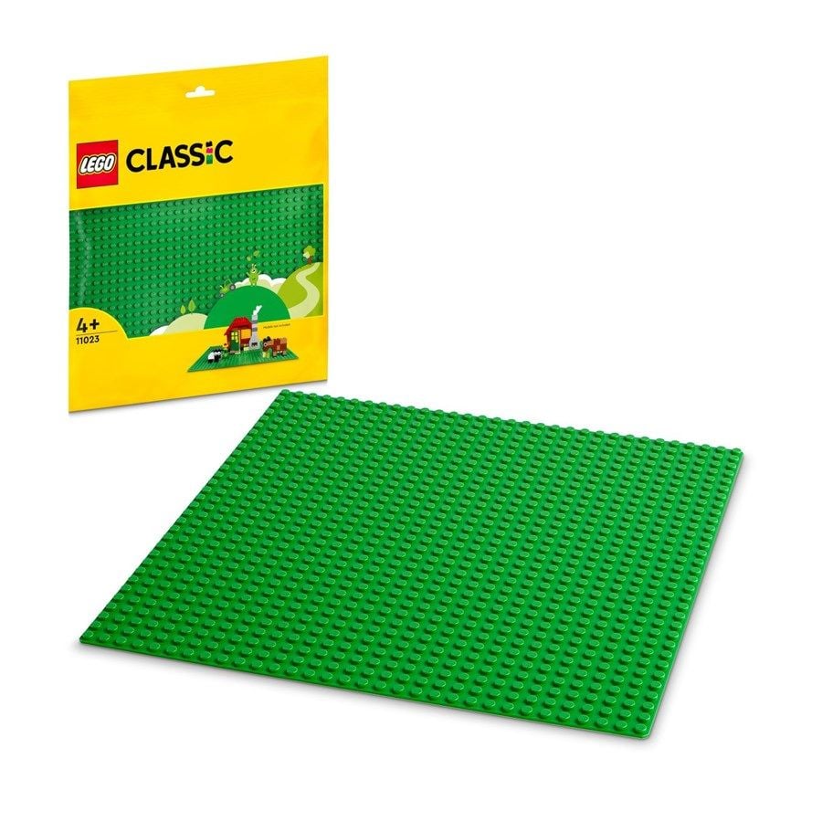 Lego Classic Yeşil Plaka 11023