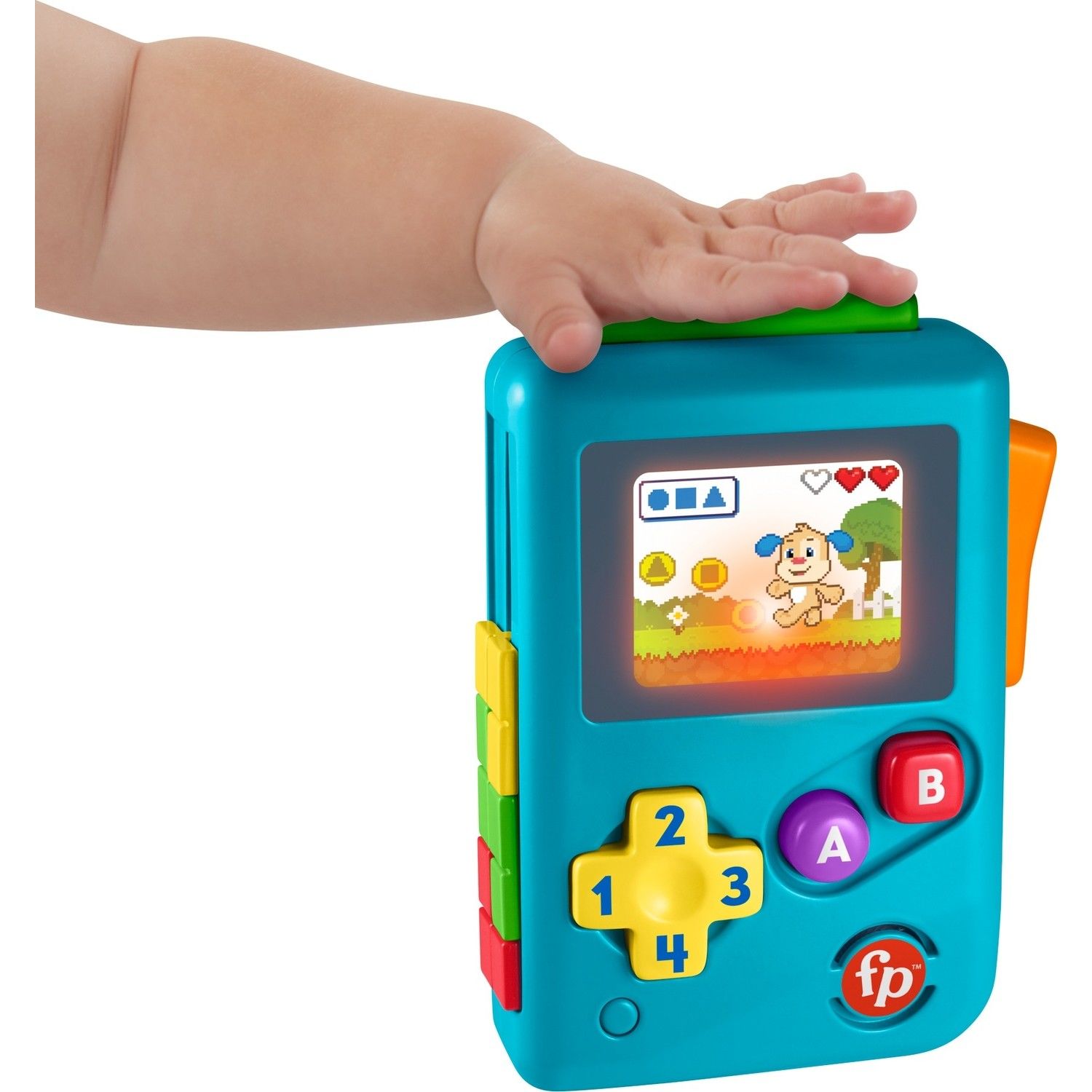 Fisher Price Eğlen ve Öğren Köpekçiğin Oyun Macerası HBC91