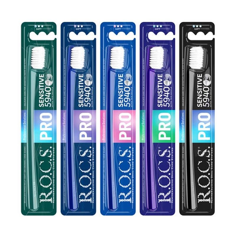 R.O.C.S.Ultra Soft Sensitive Pro Diş Fırçası 5940