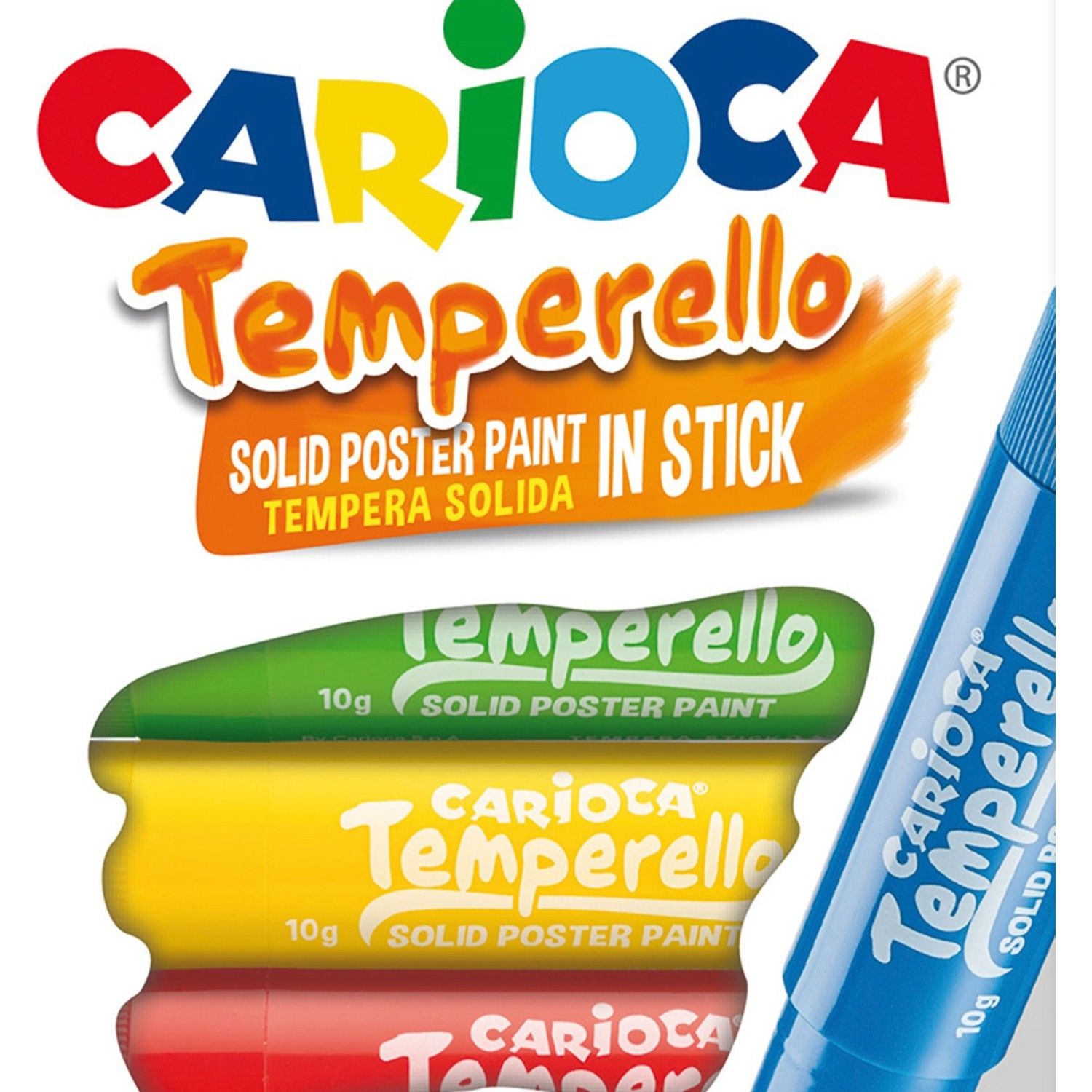 Carioca Temperello Stick Poster Boya Kalemi 6lı