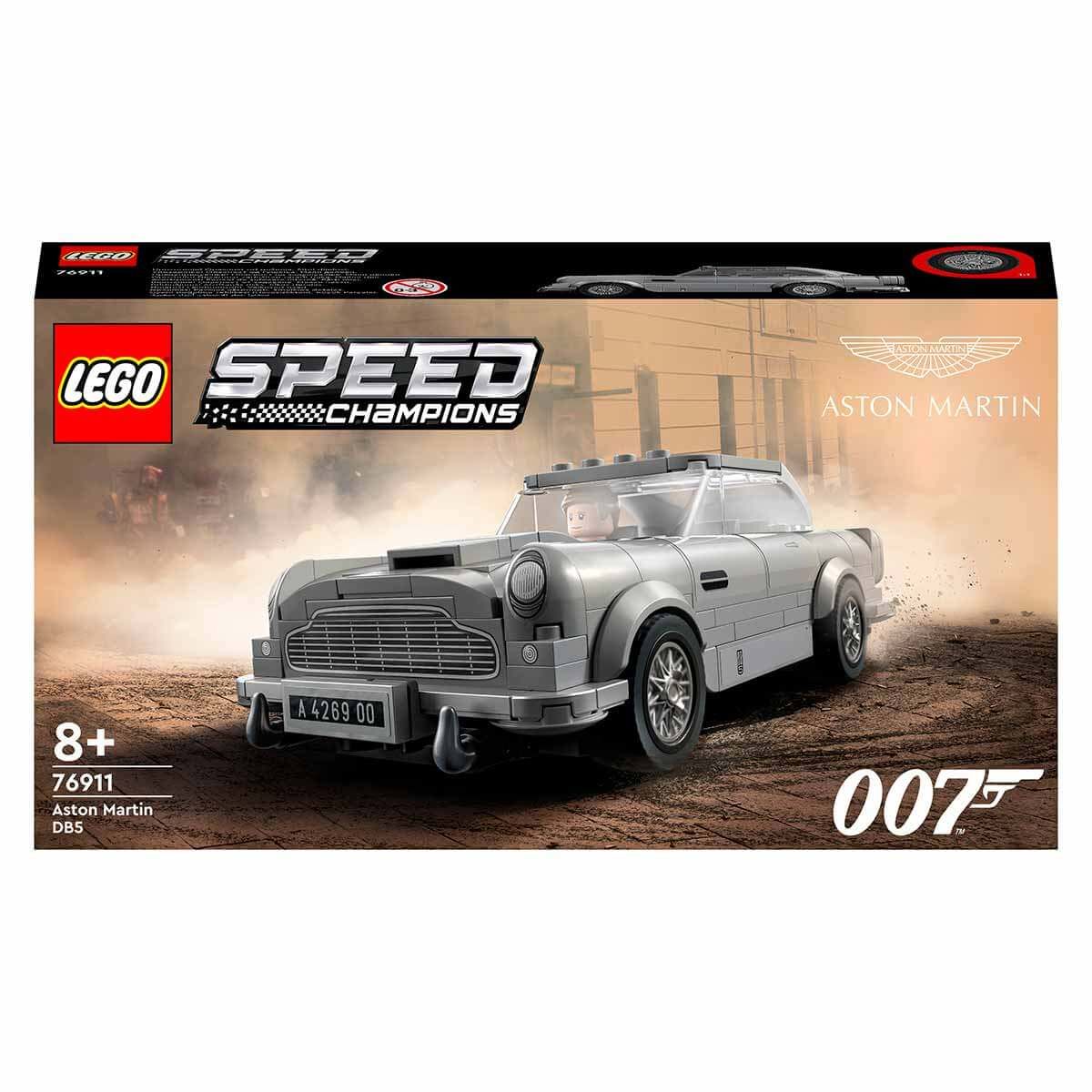 Lego Speed Champions 007 Aston Martin 76911