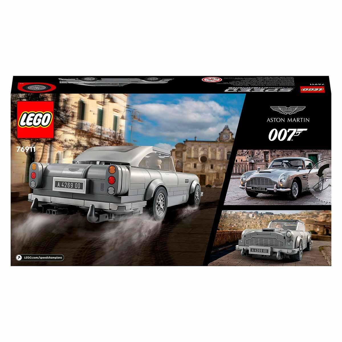 Lego Speed Champions 007 Aston Martin 76911