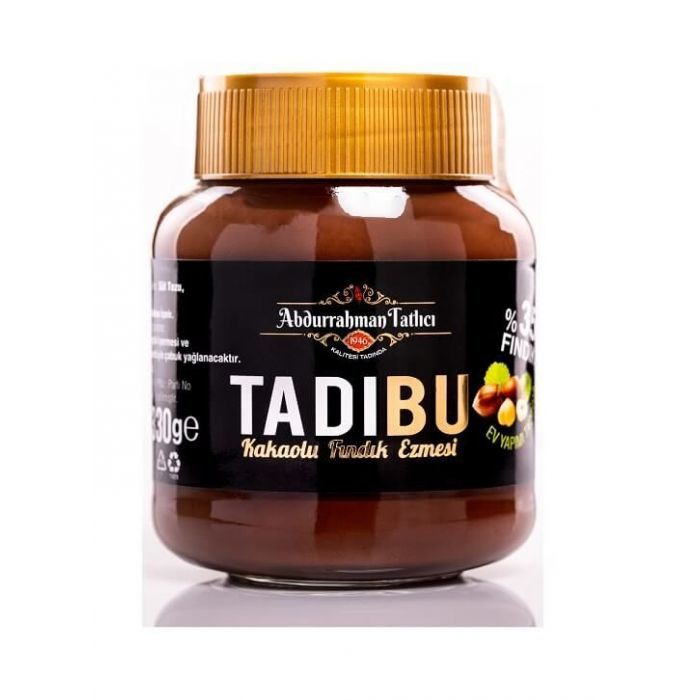 Abdurrahman Tatlıcı Tadıbu Kakaolu Fındık Ezmesi 330gr