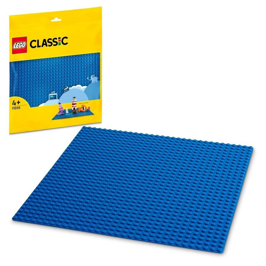 Lego Classic Mavi Plaka 11025