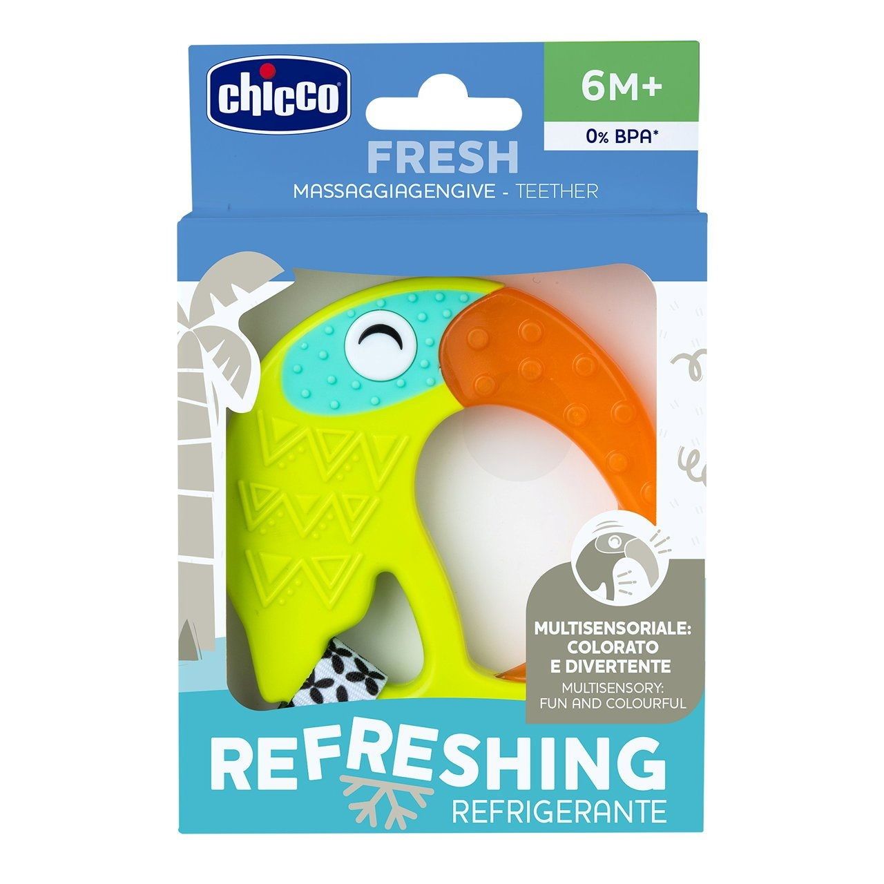 Chicco Fresh Diş Kaşıyıcı Tukan