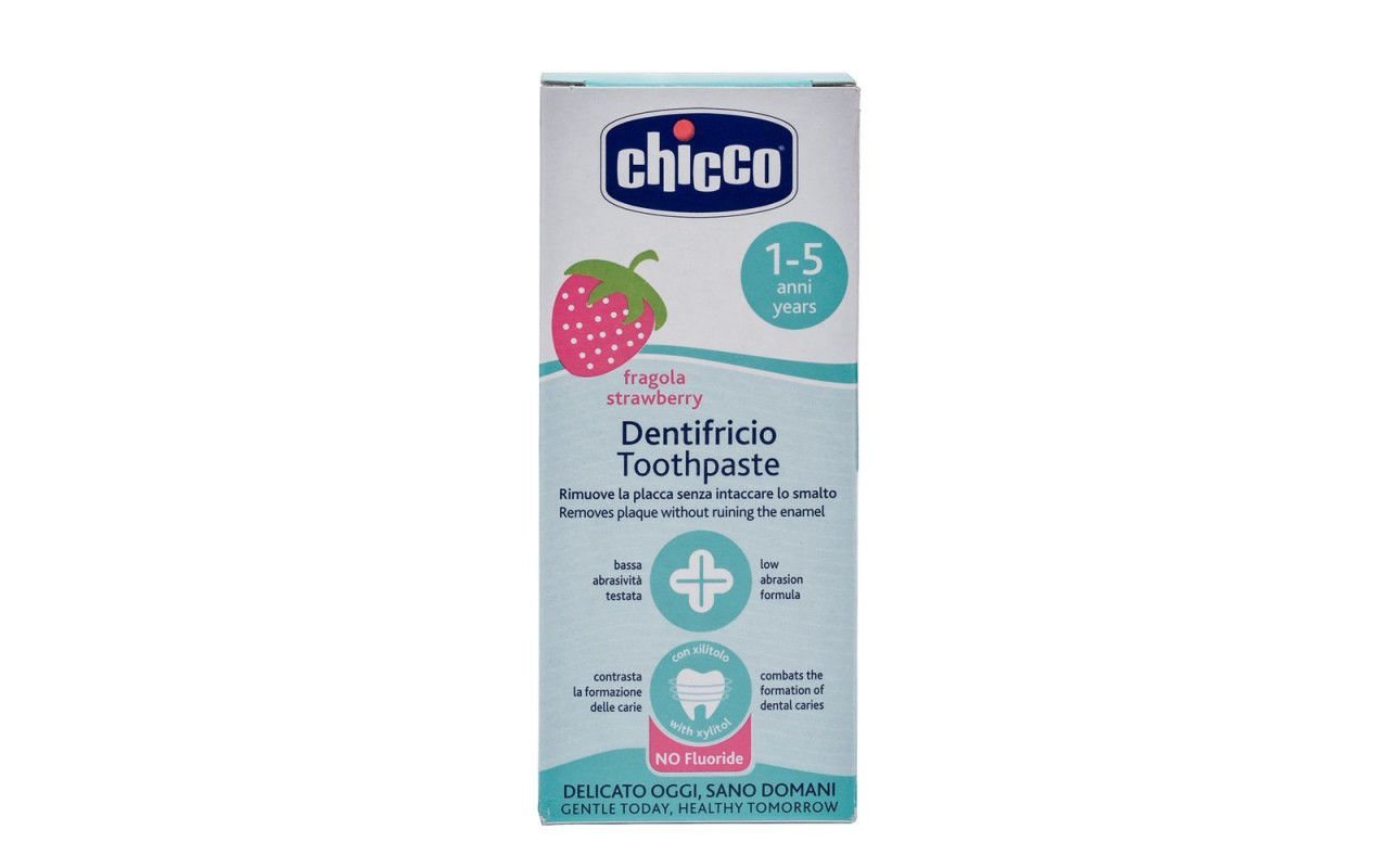 Chicco Çilekli Diş Macunu 50ml