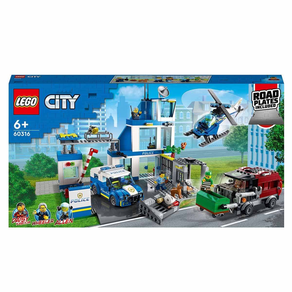 Lego City Polis Merkezi 60316