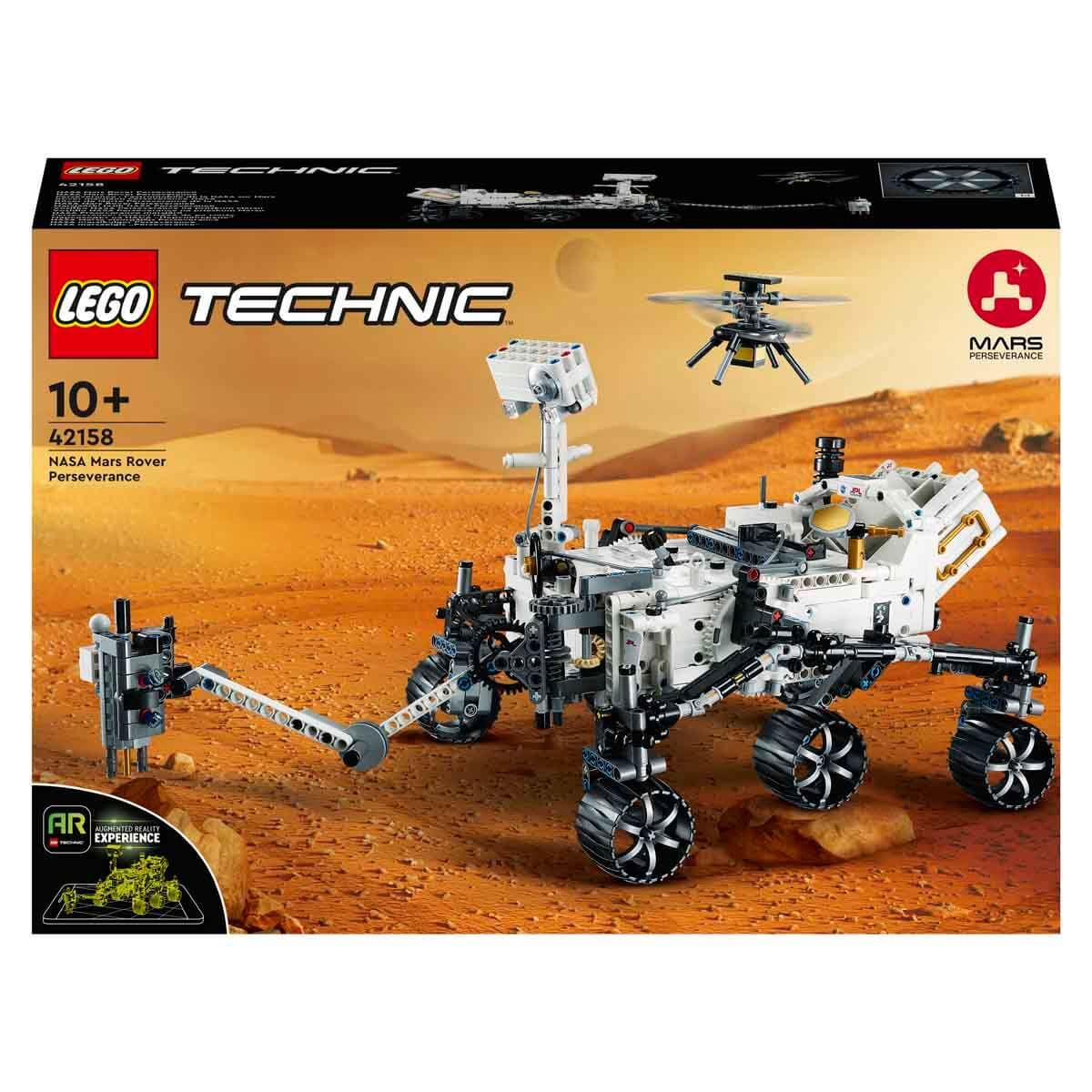 Lego Technic Nasa Mars Rover Perseverance 42158