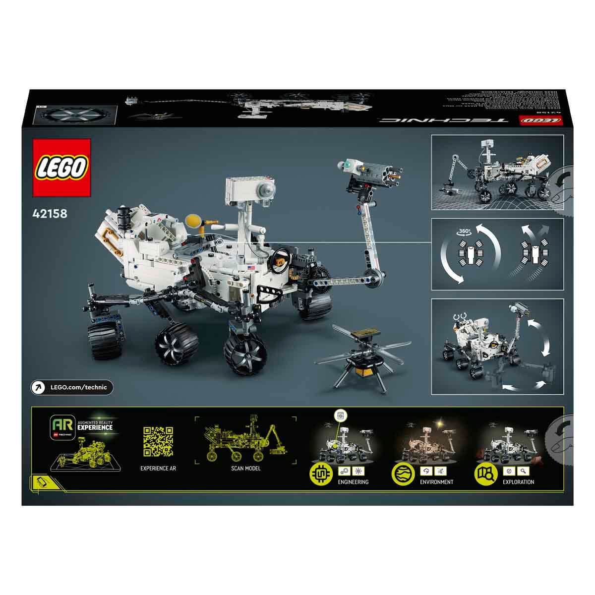 Lego Technic Nasa Mars Rover Perseverance 42158