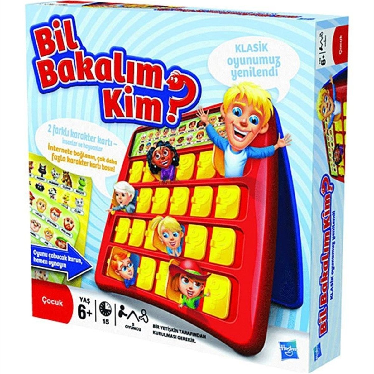 Hasbro Bil Bakalım Kim C2124