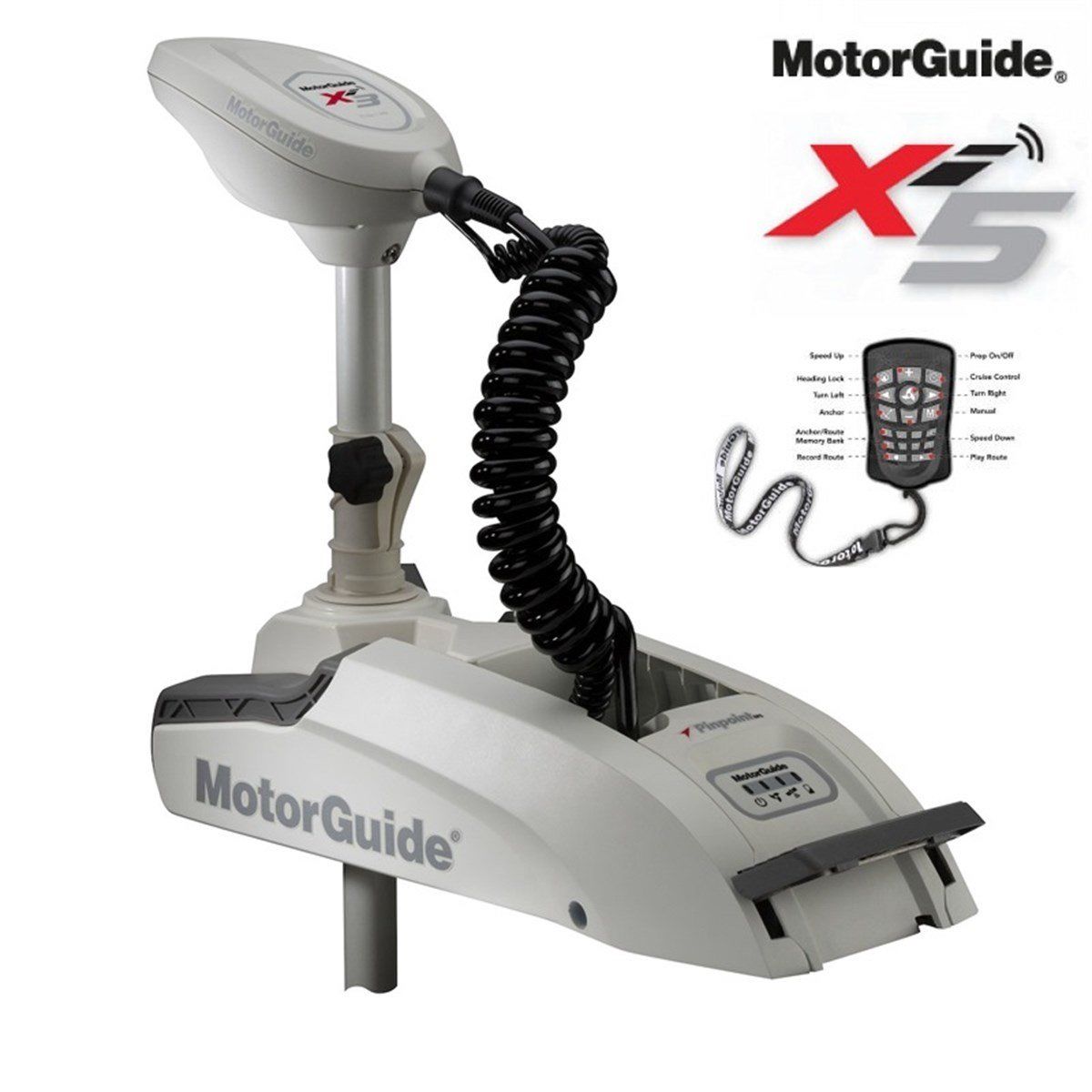 Panomarin Store - MotorGuideMotorGuide Xi5‐105 LBS SW 72'' 36V GPS ...