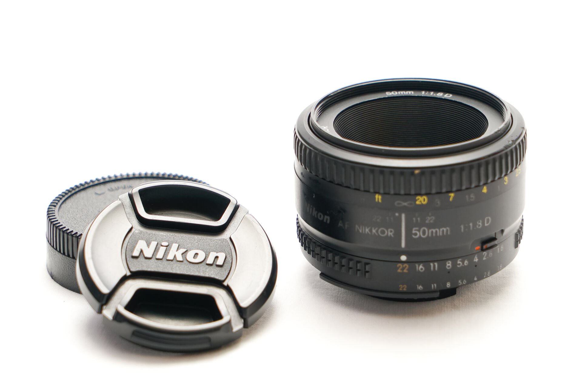 Nikon AF Nikkor 50mm F1.8D Lens (İkinci El Ürün)