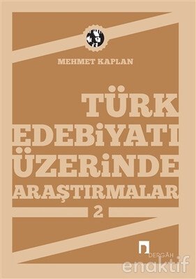 Türk Edebiyatı Üzerinde Araştırmalar 2
