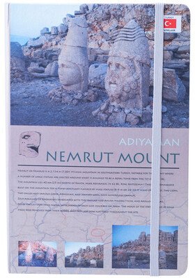 NoteLook Travel Around Turkey Nemrut A6 Çizgili Defter