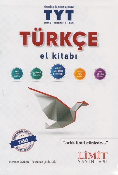 Limit Yayınları TYT Türkçe El Kitabı - enaktif.com