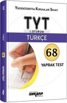 Ankara Yayıncılık TYT Türkçe Yaprak Test