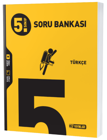 Hız Yayınları 5. Sınıf Türkçe Soru Bankası