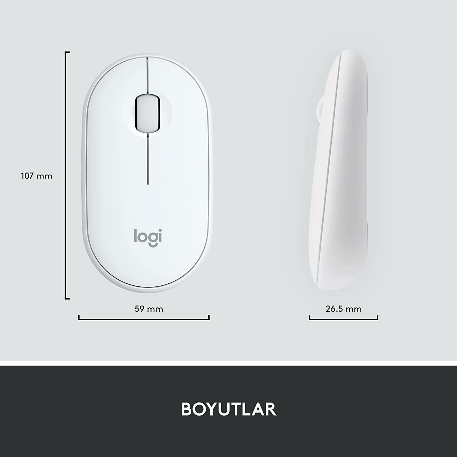 Logitech Mk470 Slim Combo Music
