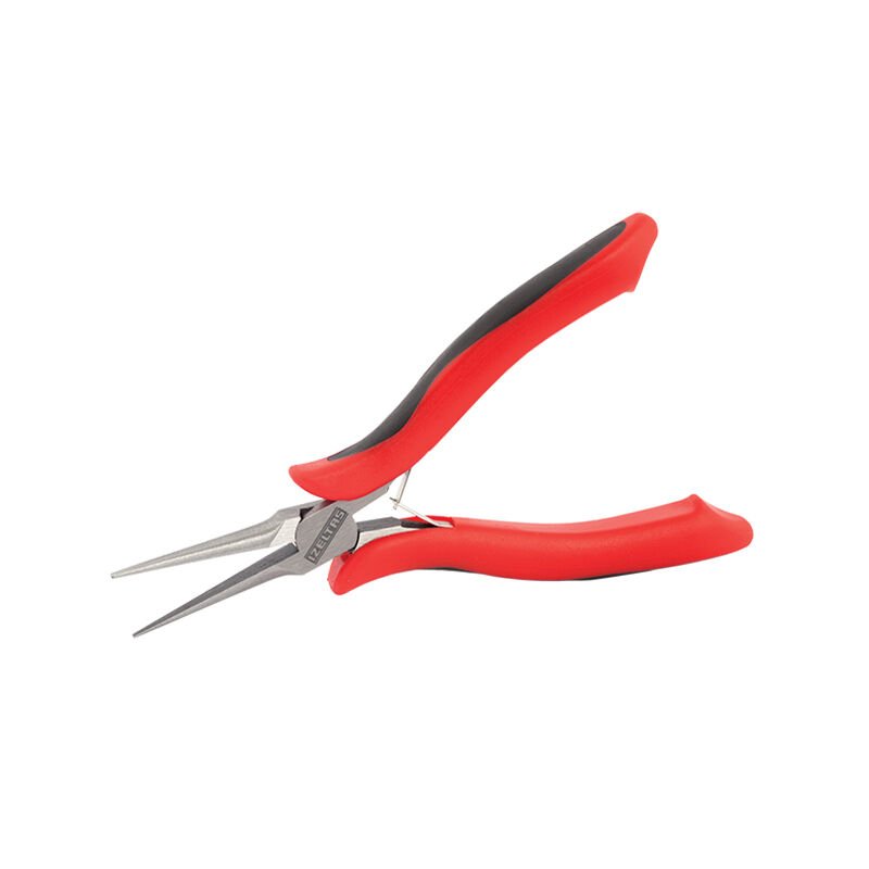 İzeltaş 3555 14 0150 Elektronikçi Sivri Uçlu Düz Kargaburun 150 mm İzeltaş 3555 14 0150 Elektronikçi Sivri Uçlu Düz Kargaburun 150 mm