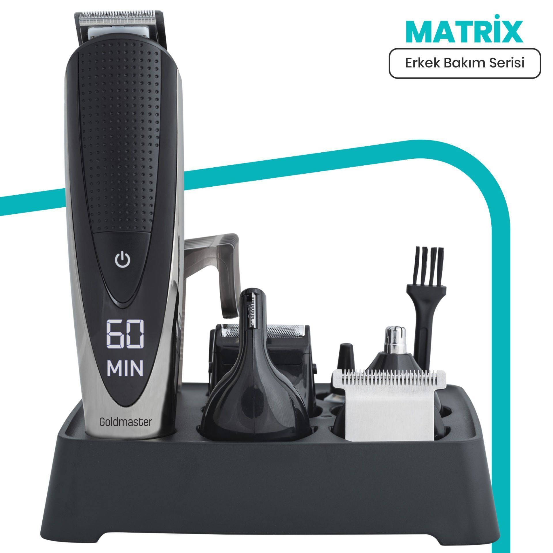 Goldmaster Matrix Erkek Bakım Seti Gm-8101