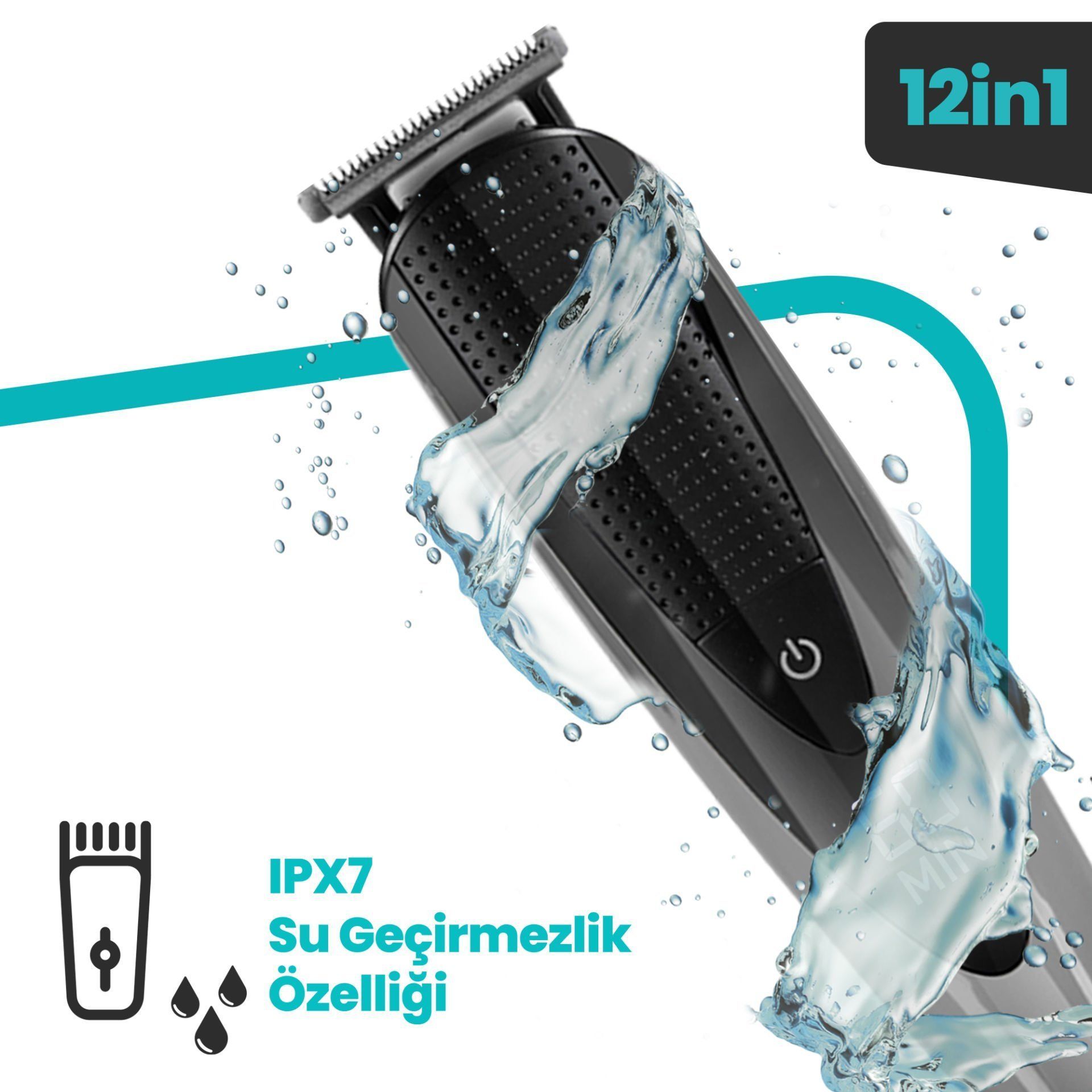 Goldmaster Matrix Erkek Bakım Seti Gm-8101