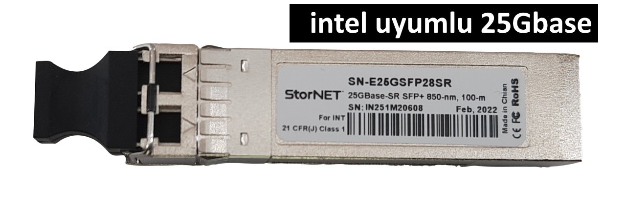 4個まで郵便OK Intel Ethernet Sfp28 Sr Optic Single Pack 並行輸入品