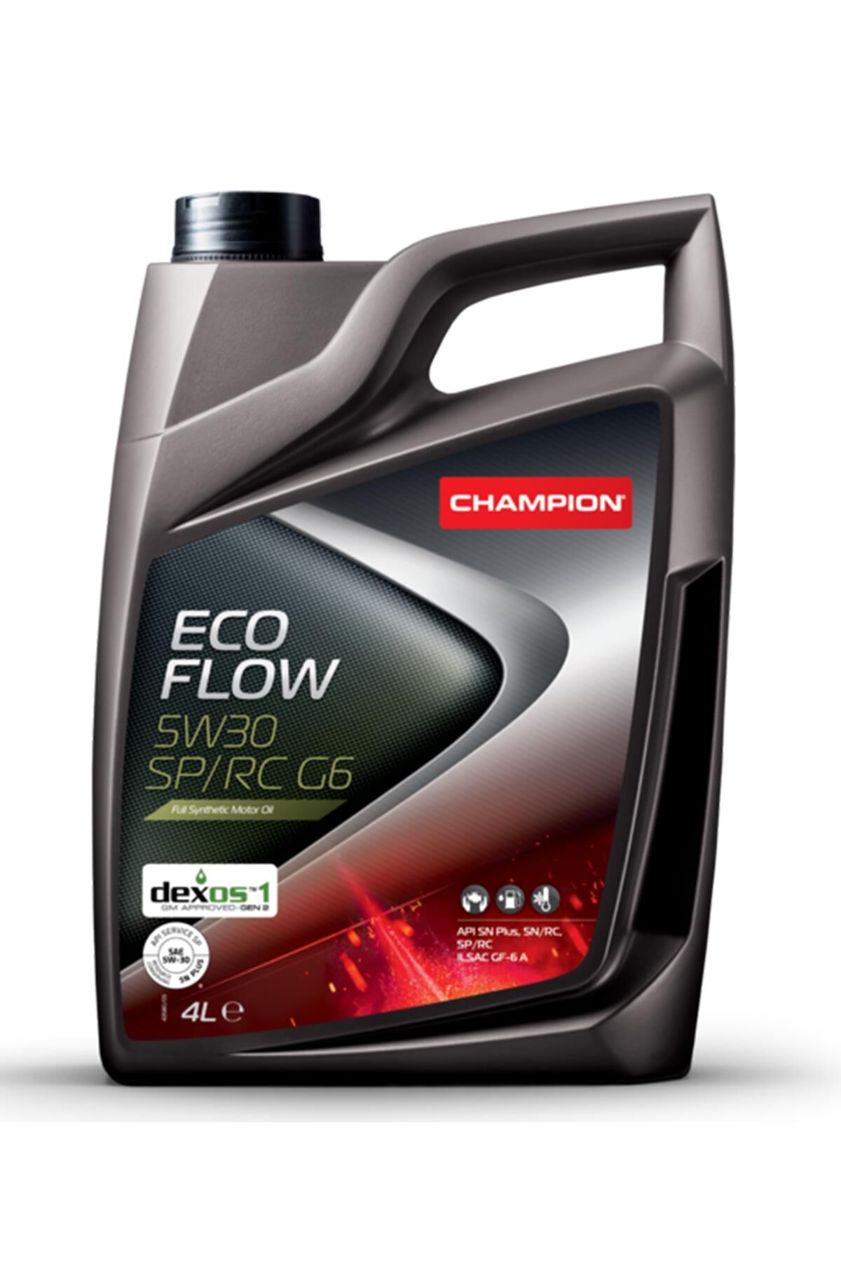 Champion 5W30 Benzinli Tam Sentetik Motor Yağı 4L CHAMPION ECO FLOW ...