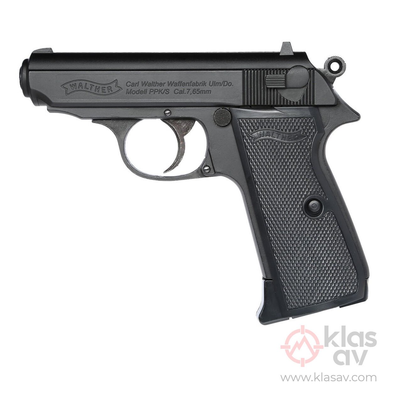 UMAREX Walther PPK/S 4,5mm Havalı Tabanca Siyah - Klas Av