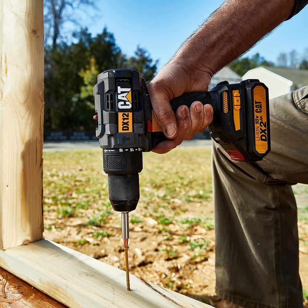 CAT DX12 18Volt/2.0Ah Li-ion Çift Akülü Kömürsüz Profesyonel Şarjlı ...