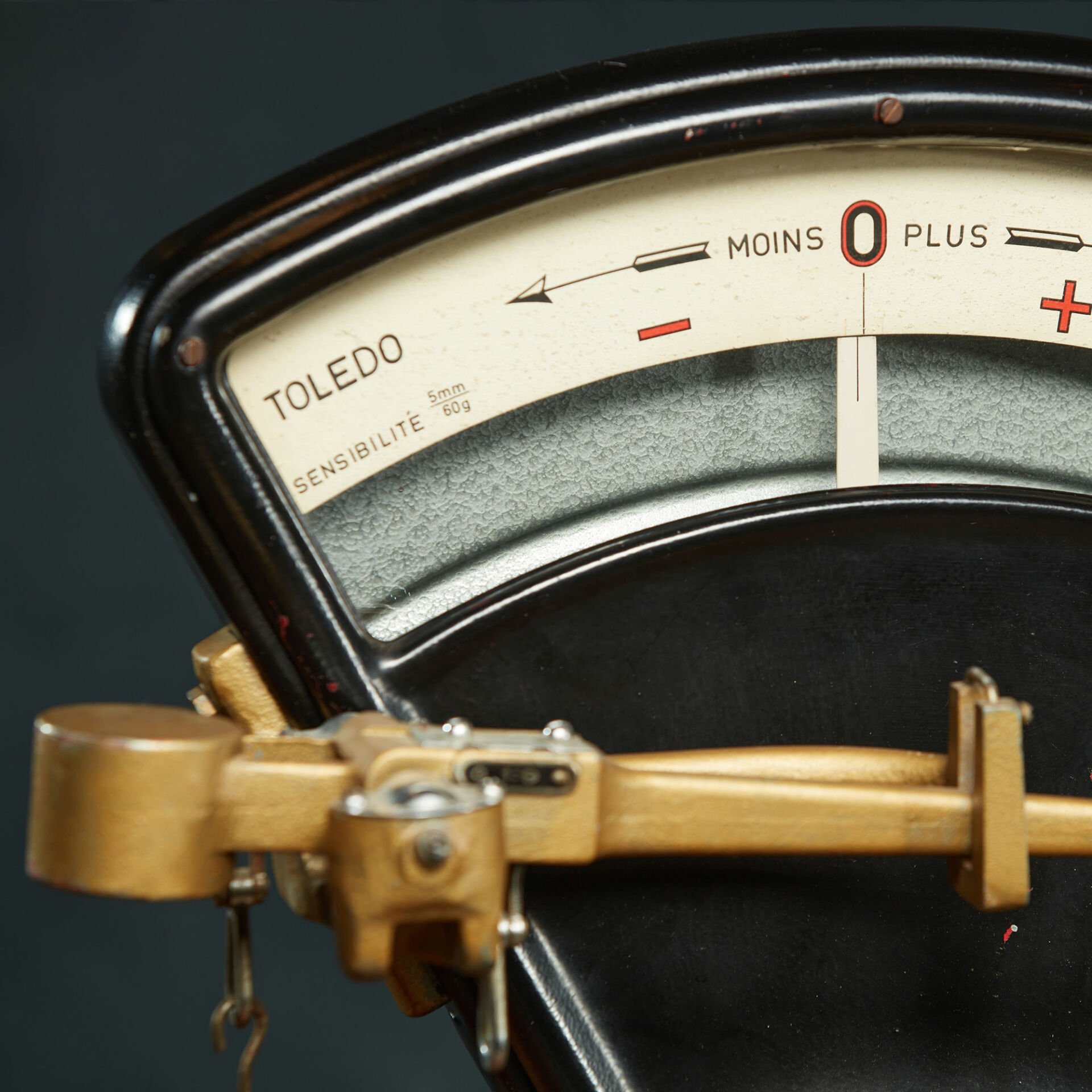 Toledo Scales with Brass Accessories