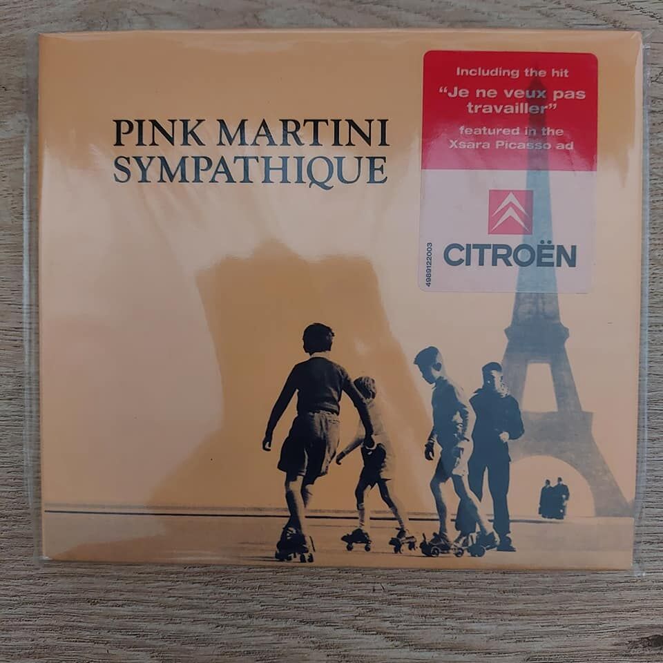 PINK MARTINI - SYMPATHIQUE CD