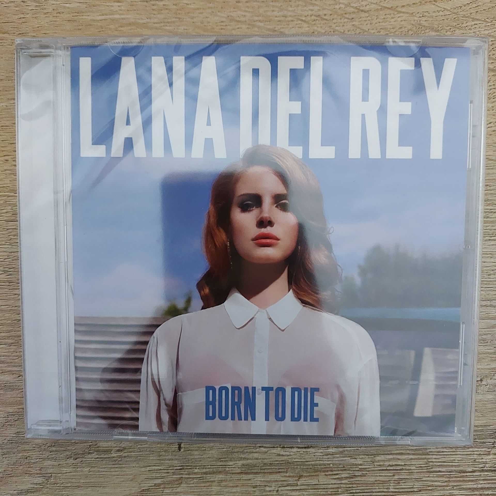 LANA DEL REY - BORN TO DIE CD